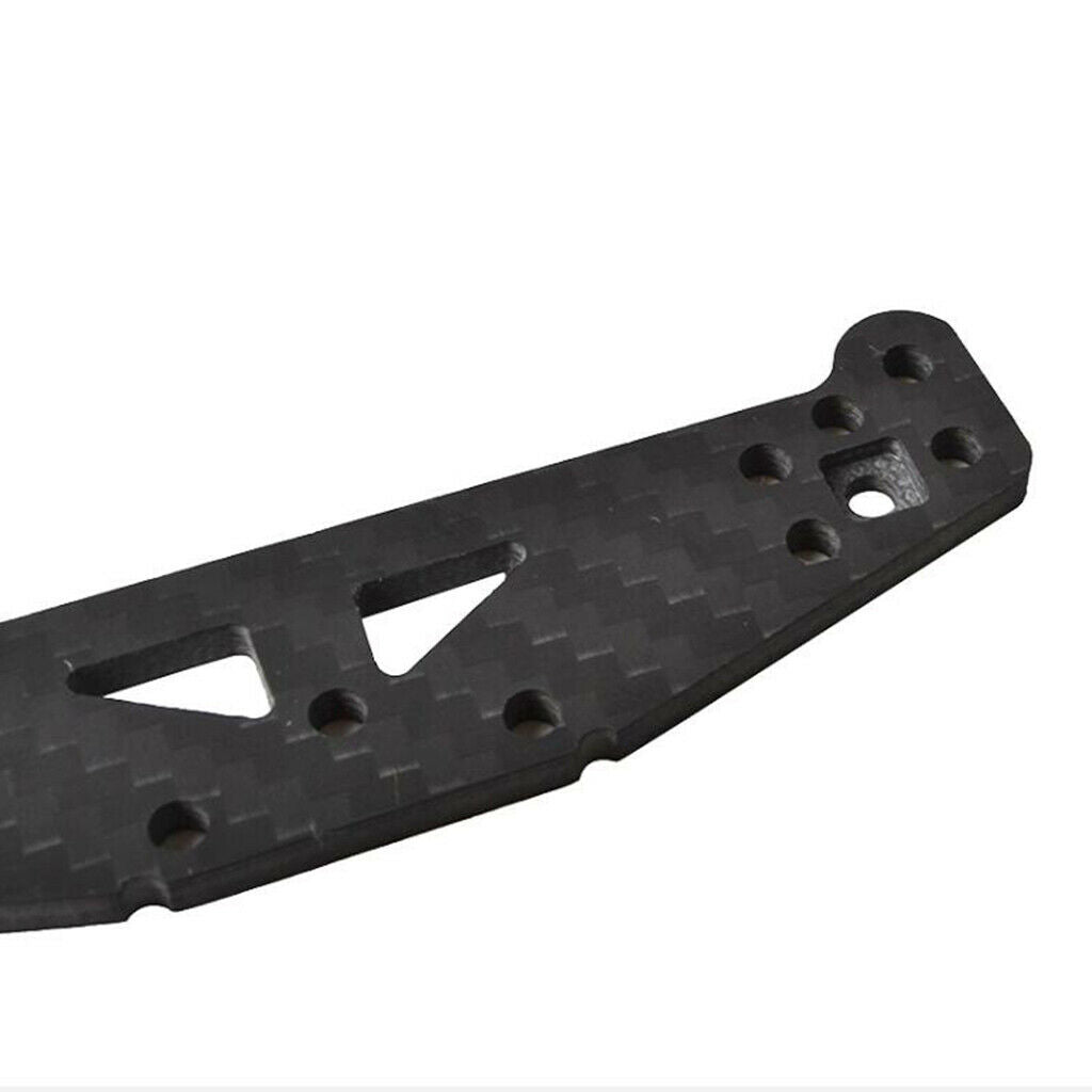 Upgrade RC Car Shock Damper Stay Plate Carbon Fiber Shock Absorber 1:10 Spare