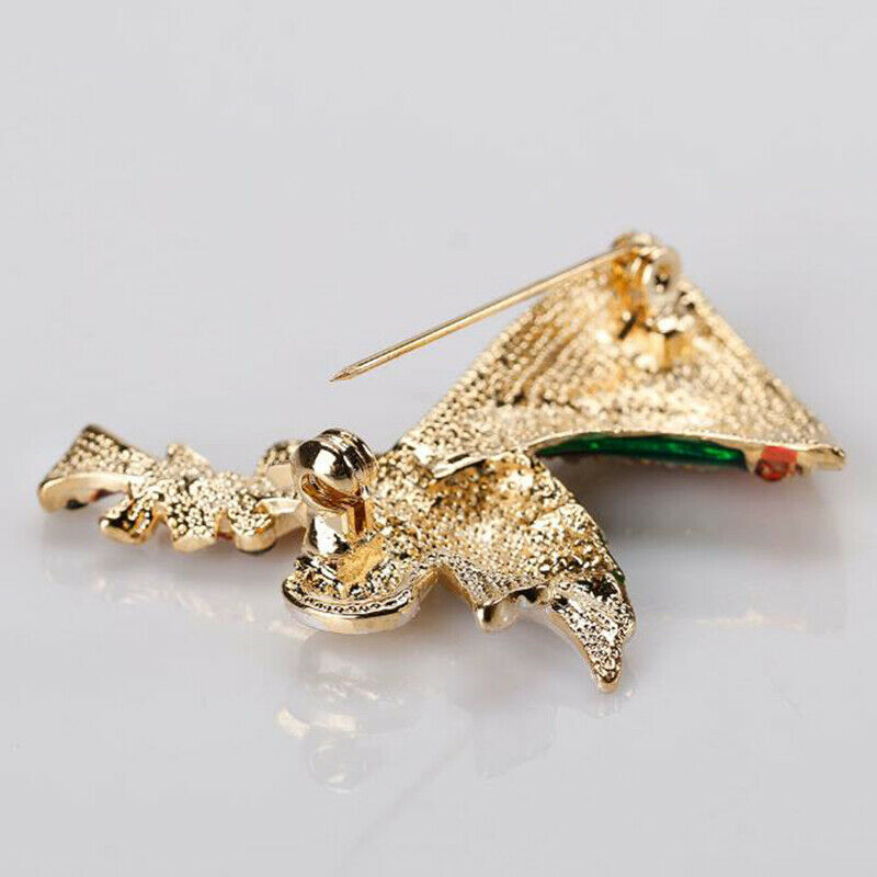 Christmas Jewelry Brooches Women Angel Brooch Pins Xmas Gifts Coat AccessoriBDA