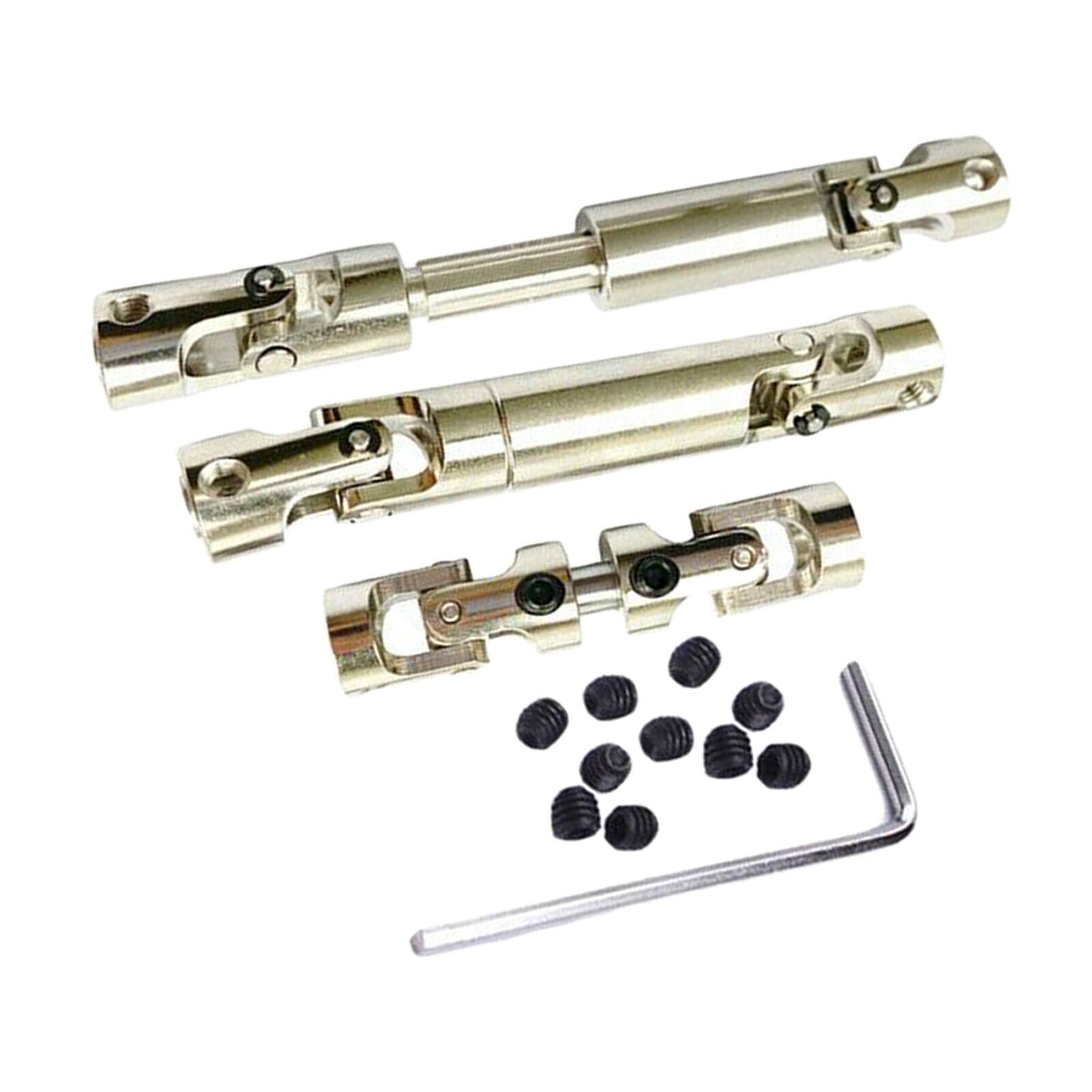1:12 Scale Upgrade Drive Shaft for MN86 DIY RC Off-road Truck Accessory
