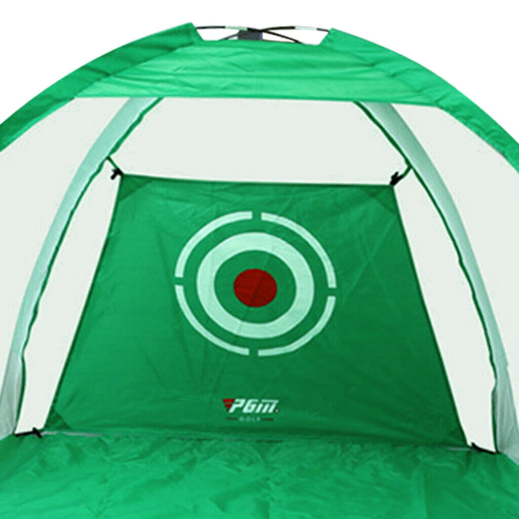 Prettyia Golf Practice Set Hitting Net 3'3"X4'6" Indoor/Out Training Aids