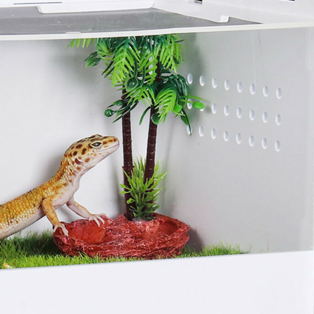 Double-deck Reptile Breeding Box House Cage for Lizard Geckos Frog Turtle