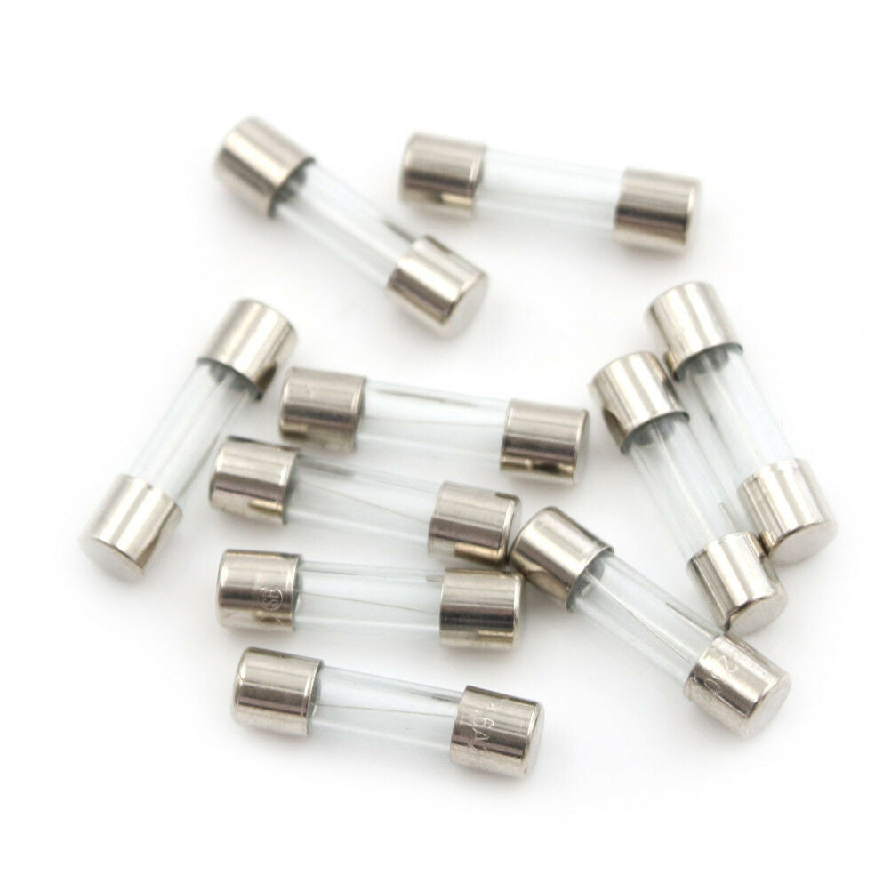 10pcs Glass Tube Fuse 5mm x 20mm 1.6A T1.6A 250V Slow Blow 1.6Amp.l8