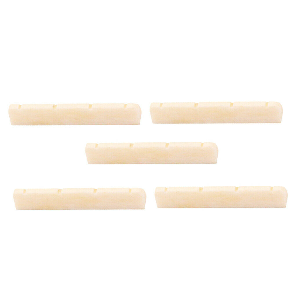 5Pcs/Pack  Guitars Slotted Nuts For LP Style Guitar Accessory