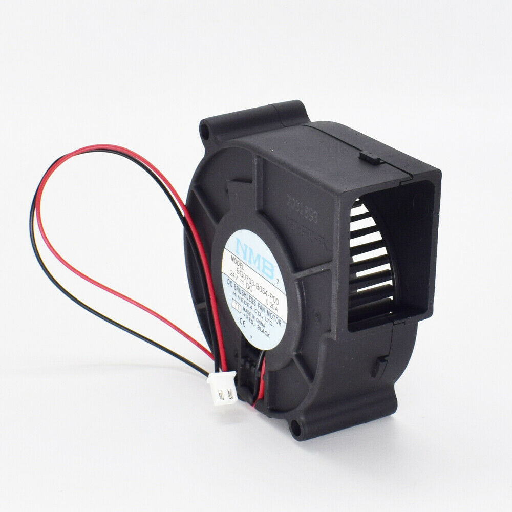 4pcs NMB BG0703-B054-P00 75x75x30mm 24V 0.20A Ball Brushless DC Blower Fan 2Pin