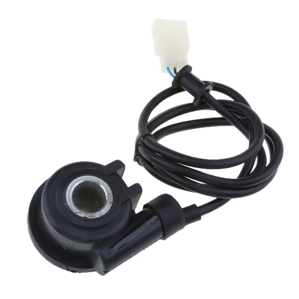Motorcycle Digital Gauge Odometer Tachometer KPH Sensor Black Universal