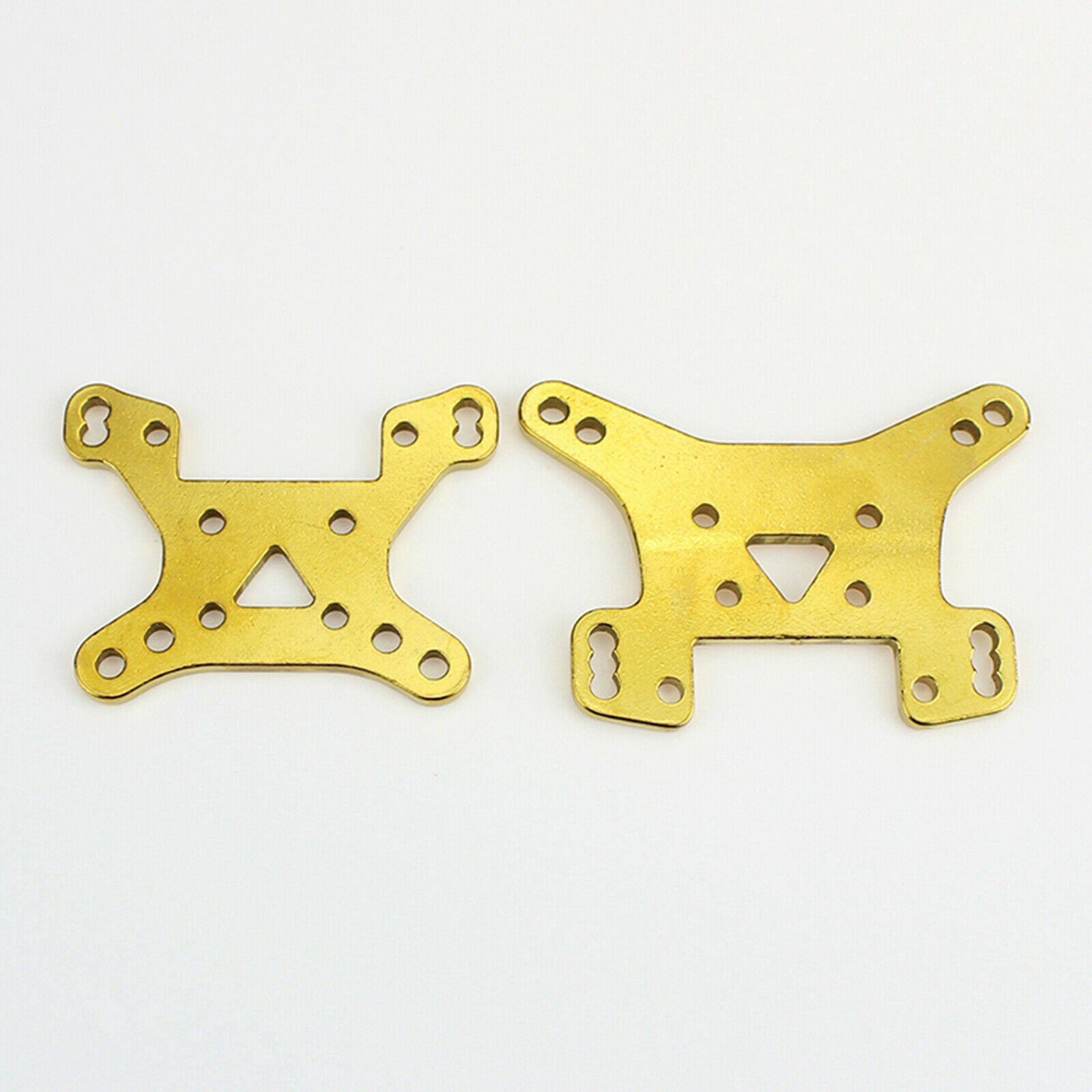 Front&Rear Shock Absorber Plate Fit For WLtoys 124019 1/12 RC Car Parts