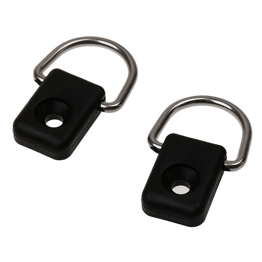 1 X Elastic String + 2 X Hooks + 4 X Kayak D  + 3 X Round
