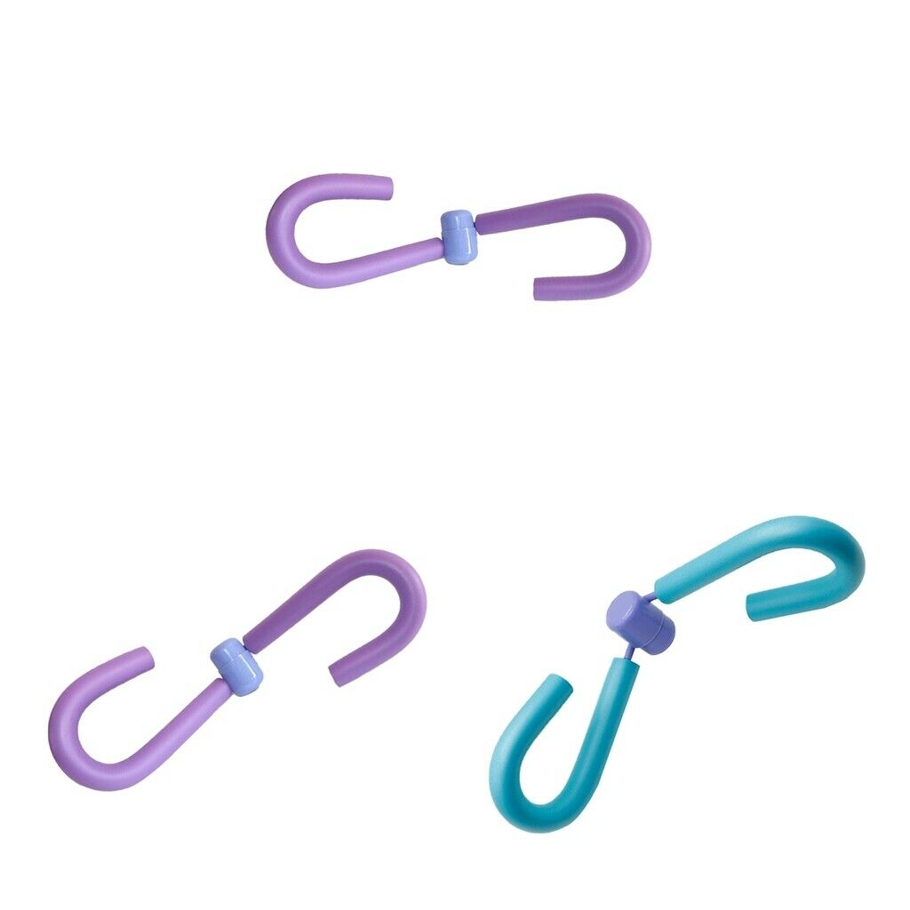 3x Practical Thigh Exerciser Slimmer Master Yoga Sport Home Muscle Toner