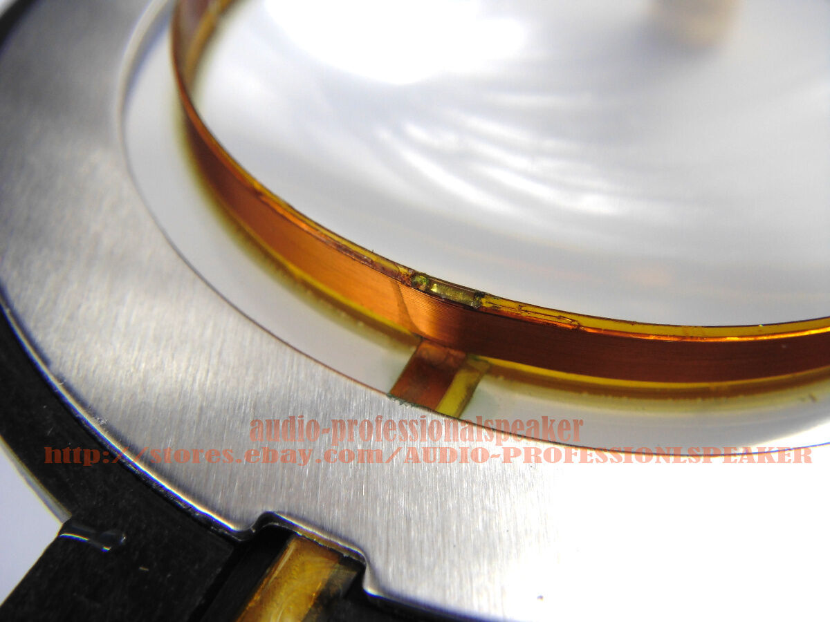 1.75 INCH 44.4mm 8 ohm Tweeter diaphragm polymer ,Ribbon voice coil
