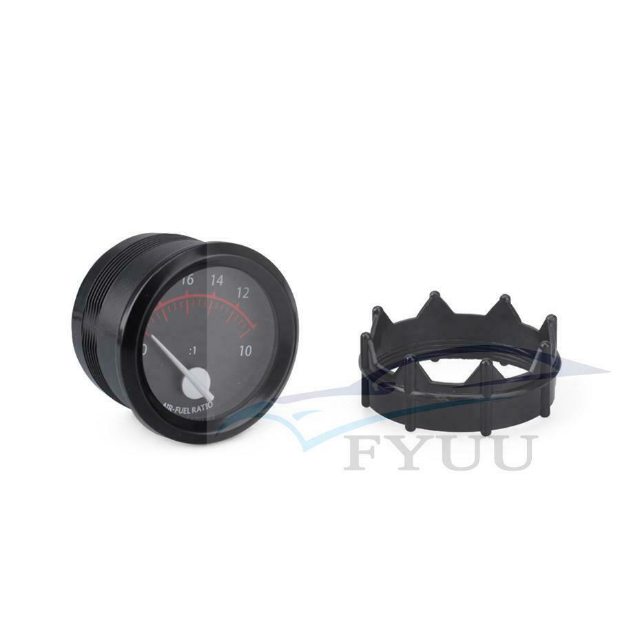 2" 52mm Auto Air Fuel Ratio Gauge 12V Racing Air Fuel Meter With LED Backlight