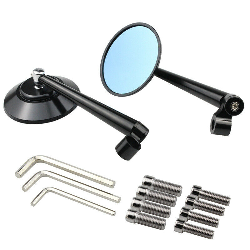 Universal CNC Motorcycle Rear View Mirror For 10mm M8 Thread Bolts for Dirt Bike