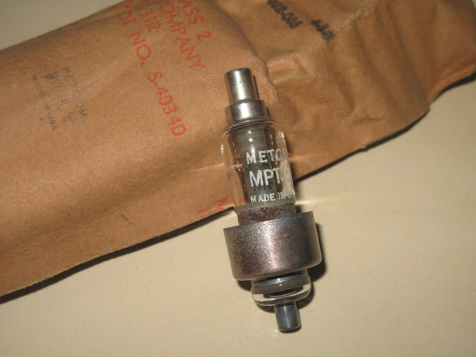 1PCS - METCON MPT-16/MPT16 Vacuum tube