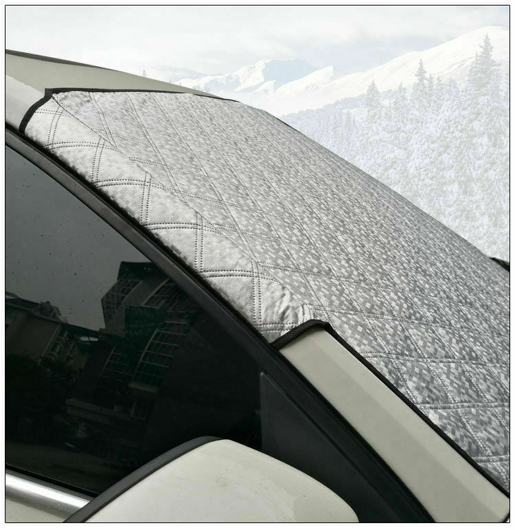 Universal 4 Season Car Front Windshield Snow Ice Cover Frost Sun Shade Protector
