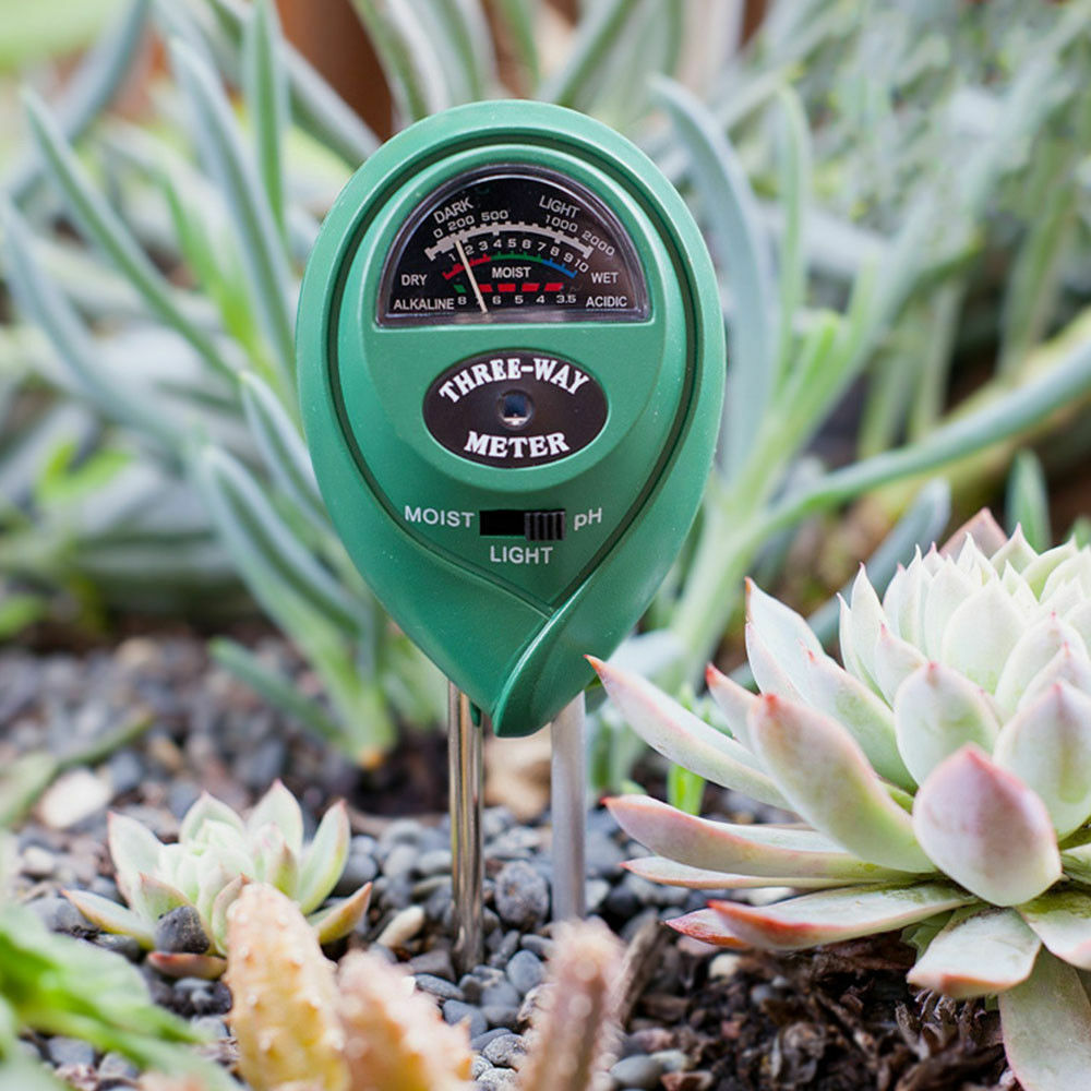 3 in1*Soil Tester Water PH Moisture Light Test Meter Kit For Garden Plant' Wn