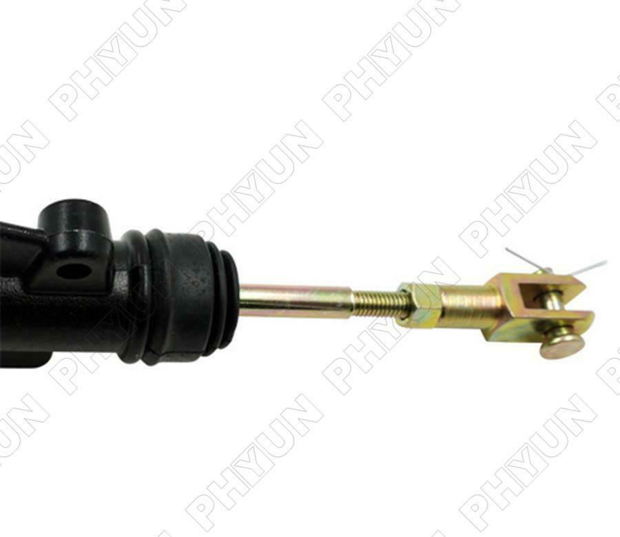 Black Aluminium Alloy Motorcycle Rear Brake Hydraulic Master Cylinder Pump Refit