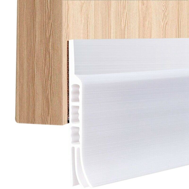 Door Weather Stripping Under Door Draft Stopper Sound Blocker Insulated Door SX7