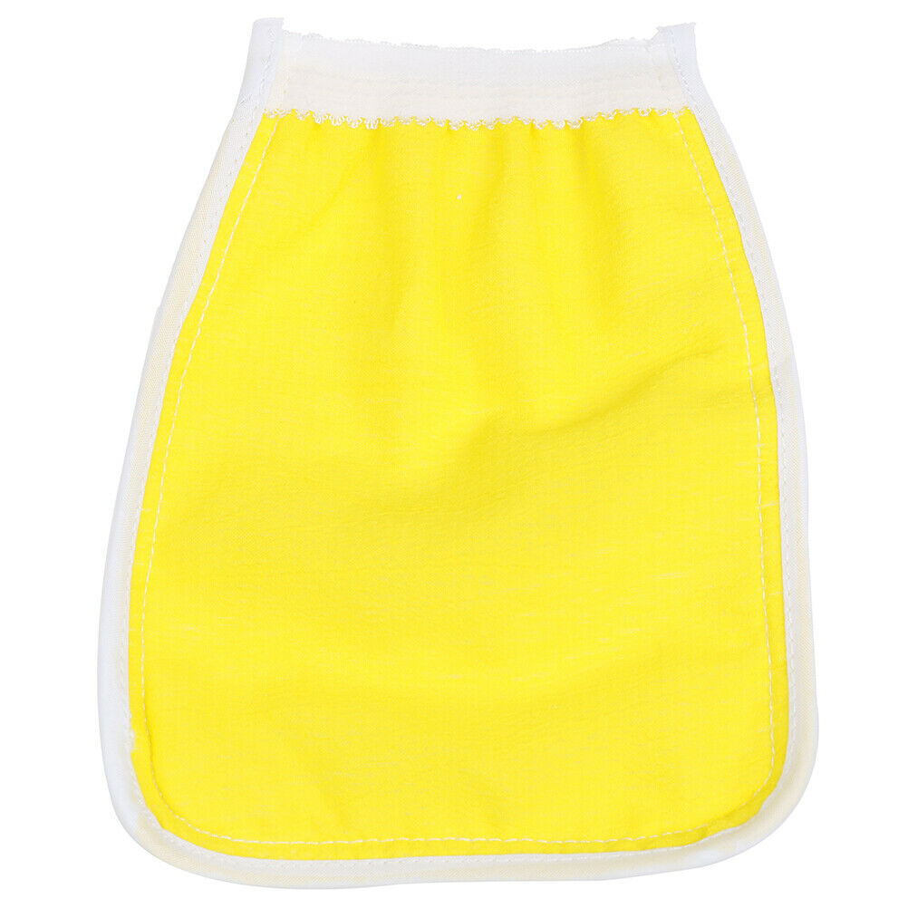 1PC Shower Exfoliator Two-sided Bath Glove Body Cleaning Scrub Mitt Ran..l8