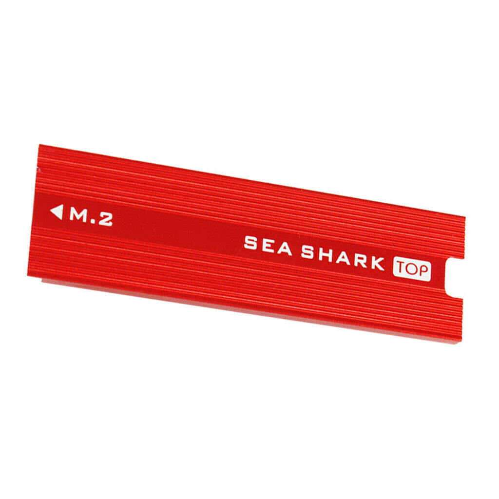 1 piece heat sink + thermal pad for PCI-e NVME M.2 SSDs Strong