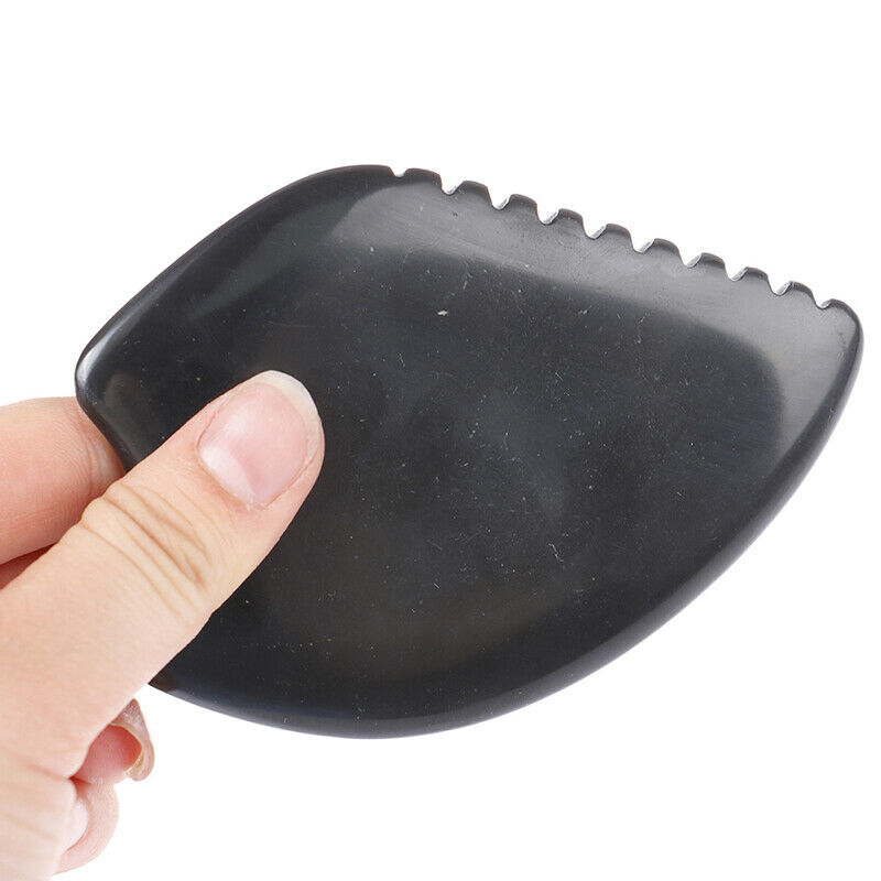 Body Massaging Board Natural Stone Massaging Guasha Tool Massager Scraping Pl SJ