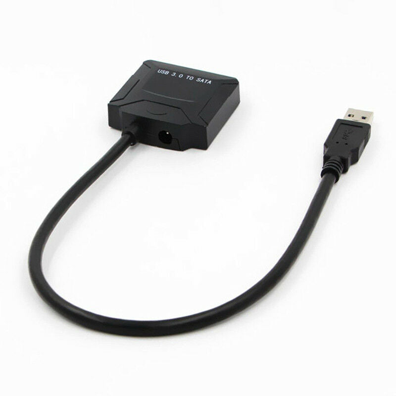 USB 3.0 to 2.5 3.5 IDE SATA Hard Drive HDD SDD Converter Adapter PC Cable Pretty