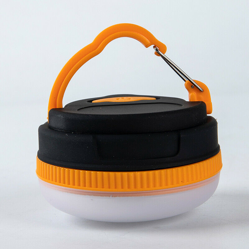 Battery Portable Lantern LED Camping Tent Light Hanging Working Emergency La Tt
