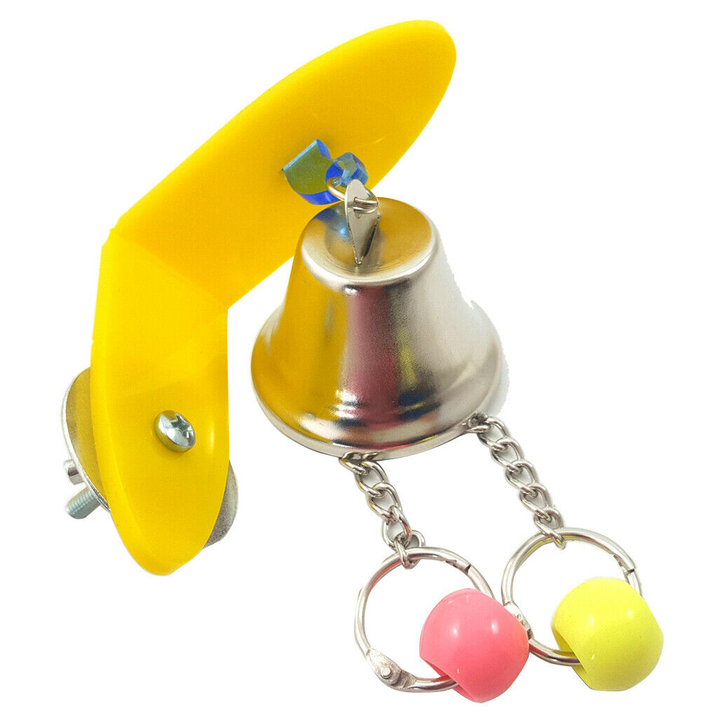 Birds Parrots Bell Toys* Birds Perch Stand Birds Parrots Parakeets Lovebirds