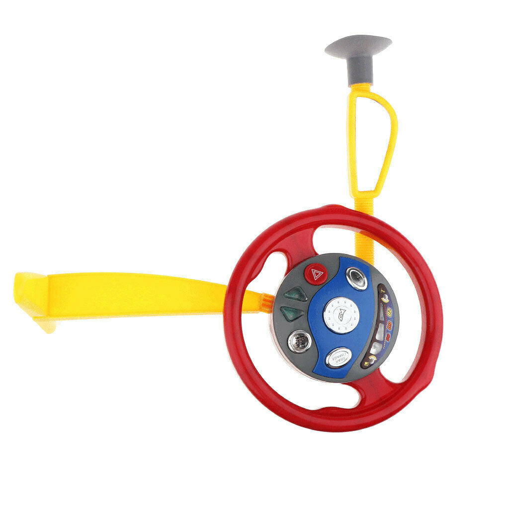 1Set Electric Steering Wheel, Kids Cars Accessories Steering Wheel Toys for Car