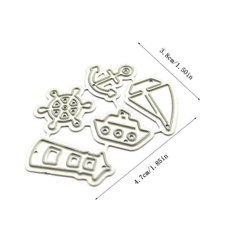 Sailing Lighthouse Metal Cutting Dies Stencil Scrapbooking DIY Album Stamp Paper