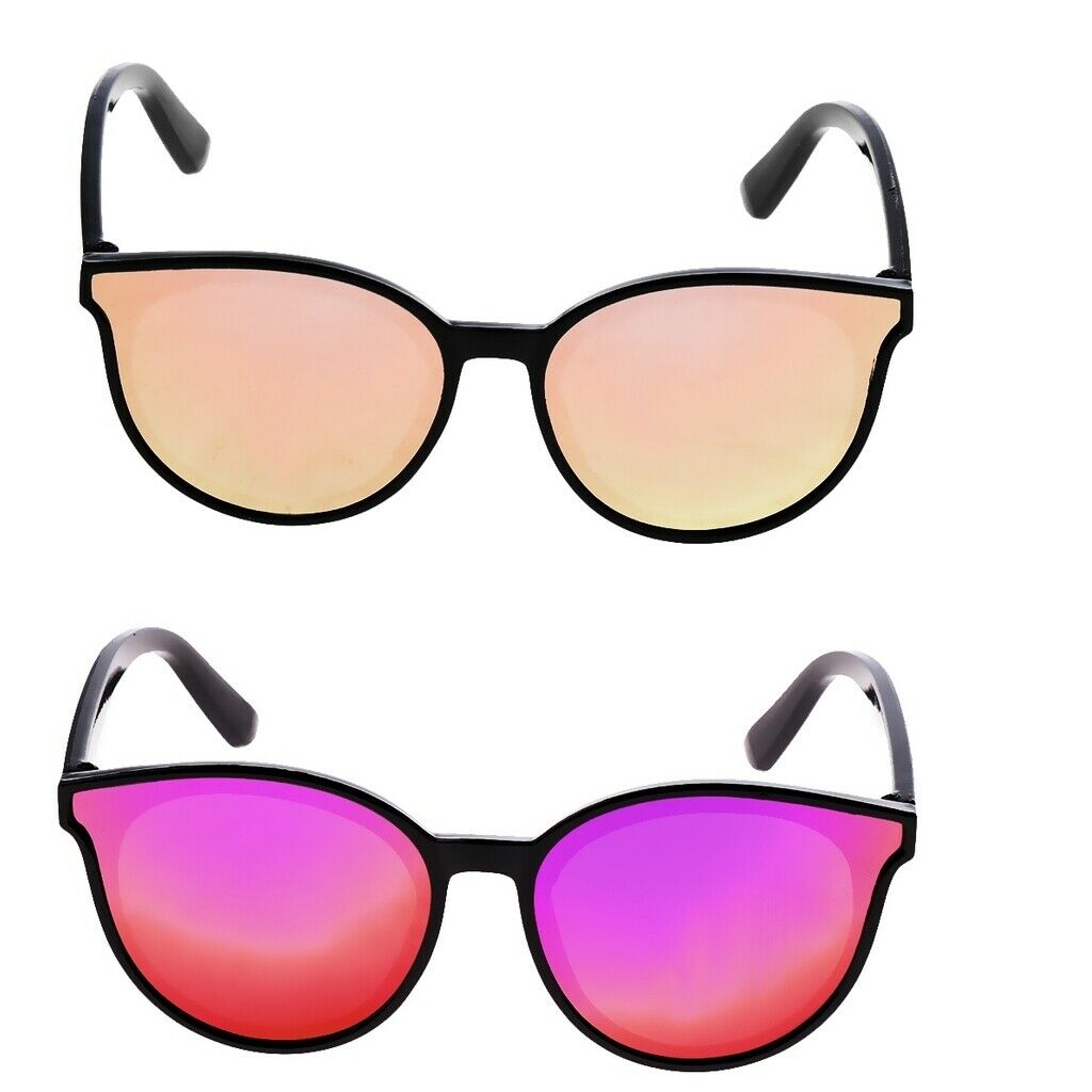 2Pcs Childrens Kids Party Shades Sunglasses UV400 Eyewear For Boys Girls