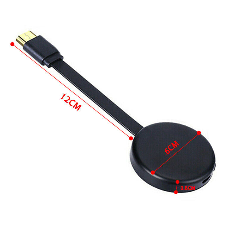 6th Gen HDMI 1080P Digital Wifi Video Media TV Streamer Adapter For Chromecast