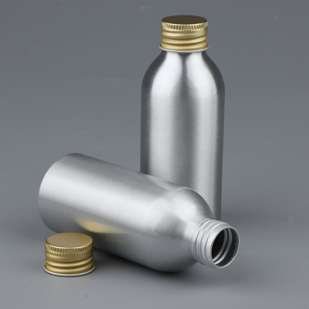 Set Of 4 Pcs Empty Multi Volumes Cosmetic Bottle Portable Lightweight Bottle