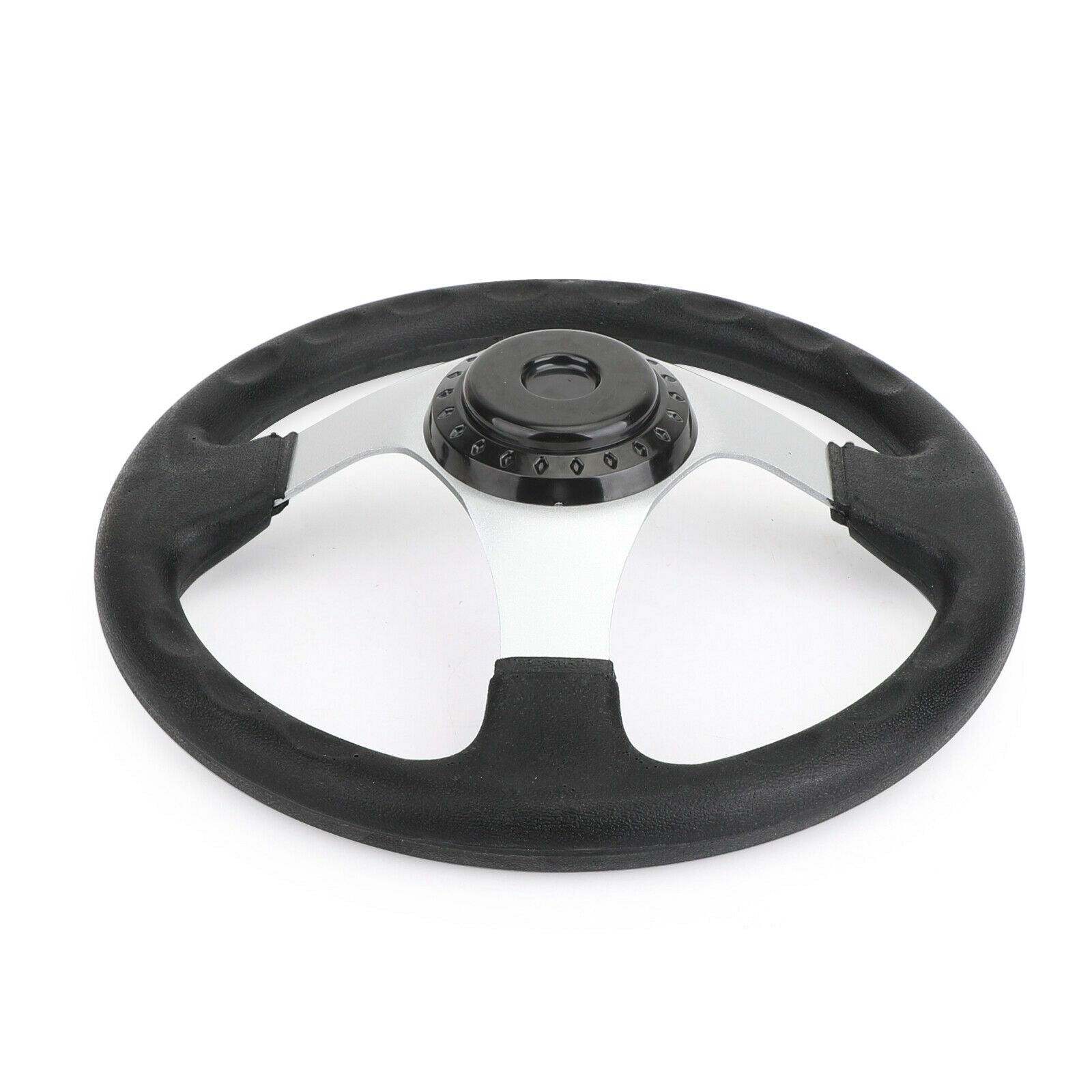 300MM Classic Steering Wheel for 150-250Cc Beach Kart Go Kart Buggy Quad CA