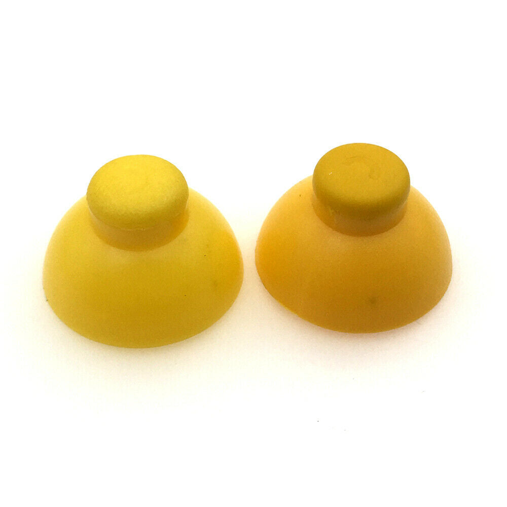 2PCS Analog Stick Cap Replacement for Gamecube controller - Joystick Thumbstick