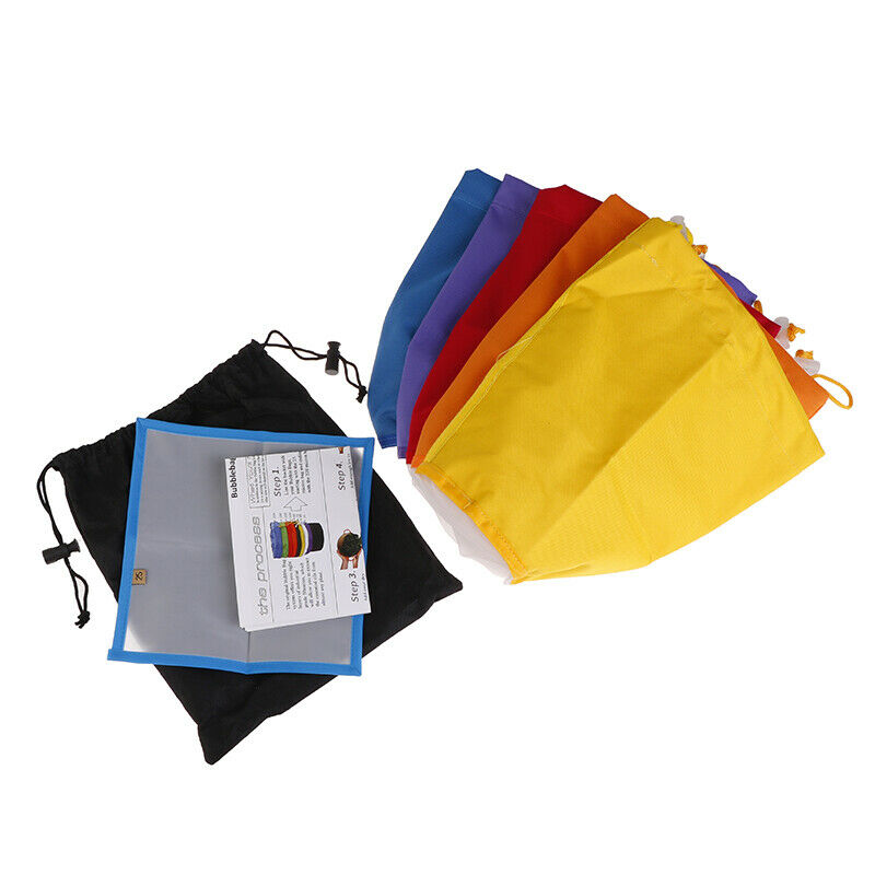 5pcs 1 Gallon Filter Bag Bubble Bag Garden Grow Bag  Extraction Pressing ZFB Rf