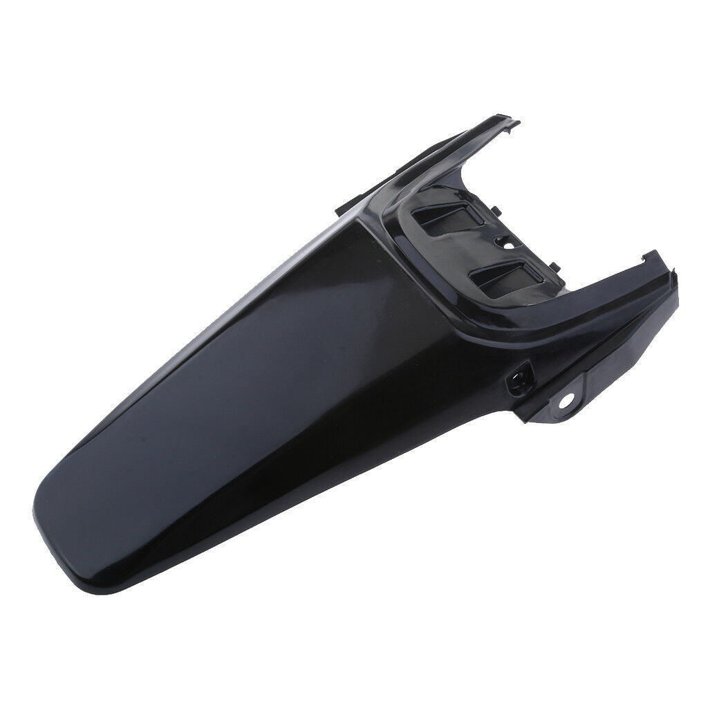 Motorcycle Rear Fender Black Plastic for CRF70 PIT PRO Trail Dirt Bike