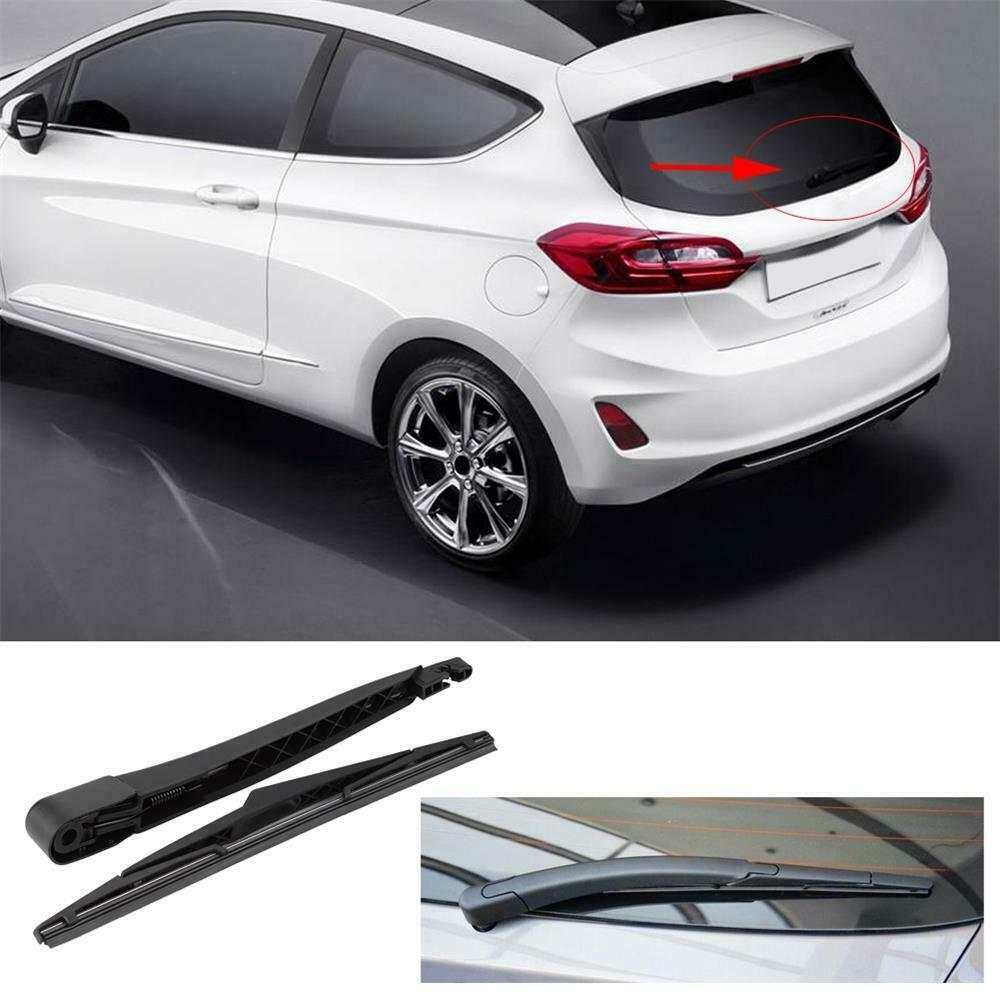 Car Rear Windshield Wiper Blade Arm Set for Ford Fiesta MK6 MK7 ST150 02-08 NEW