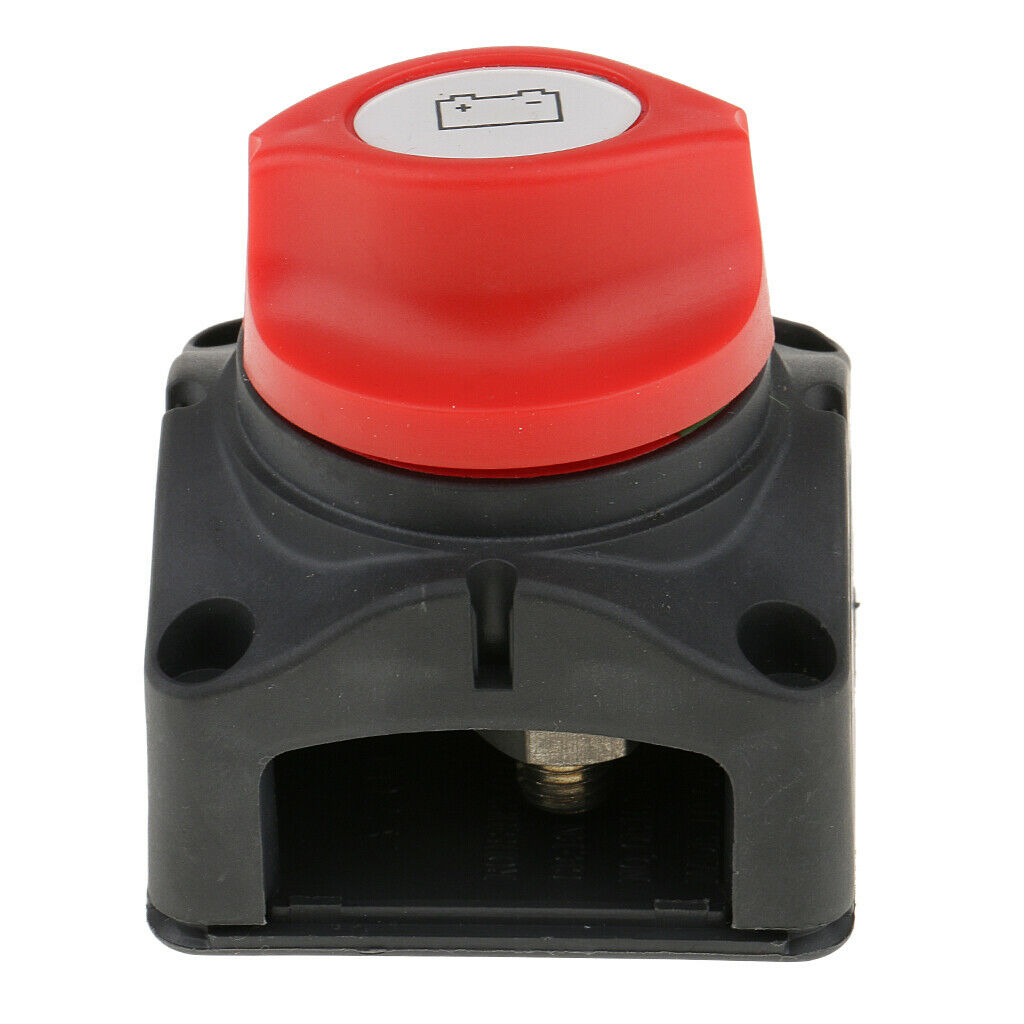 Auto Boat RV 300A Battery Master Disconnect Rotary Cut Off Isolator Switch