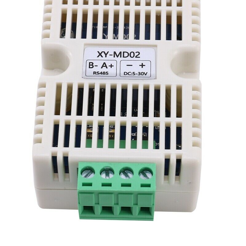 Temperature Humidity Transmitter RS485 SHT20 Sensor Modbus RTU Acquisition ModX4