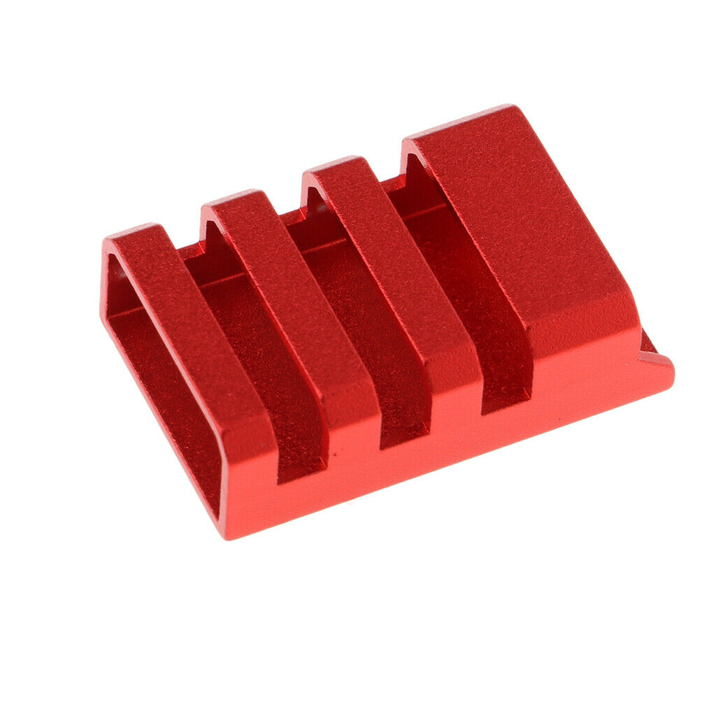 Aluminum Alloy Speed Controller ESC Protector Cover for RC Aircraft Red