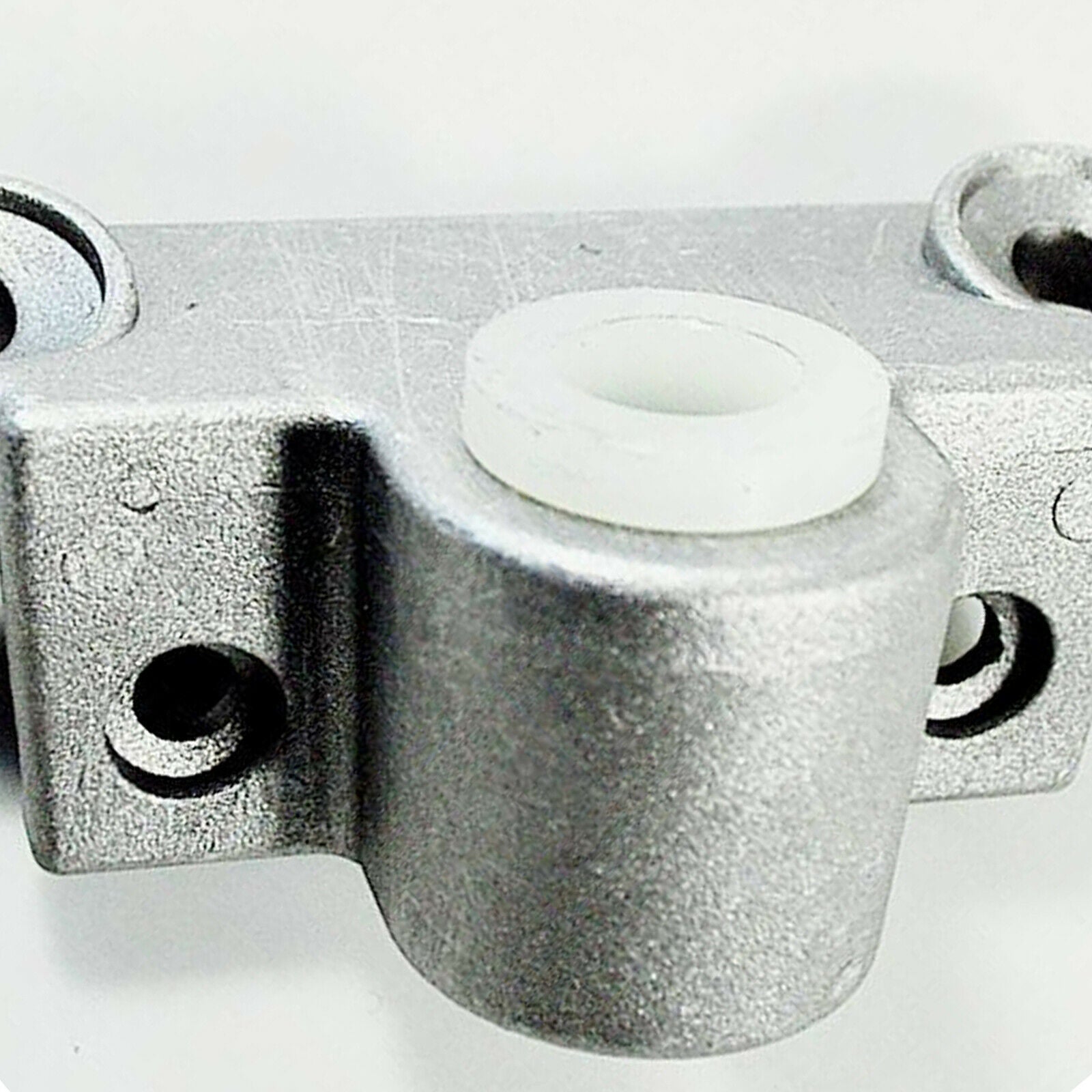 1pc Aluminum Boat Oar Lock Socket Fishing Duck Jon Boat Round Gunwale Style