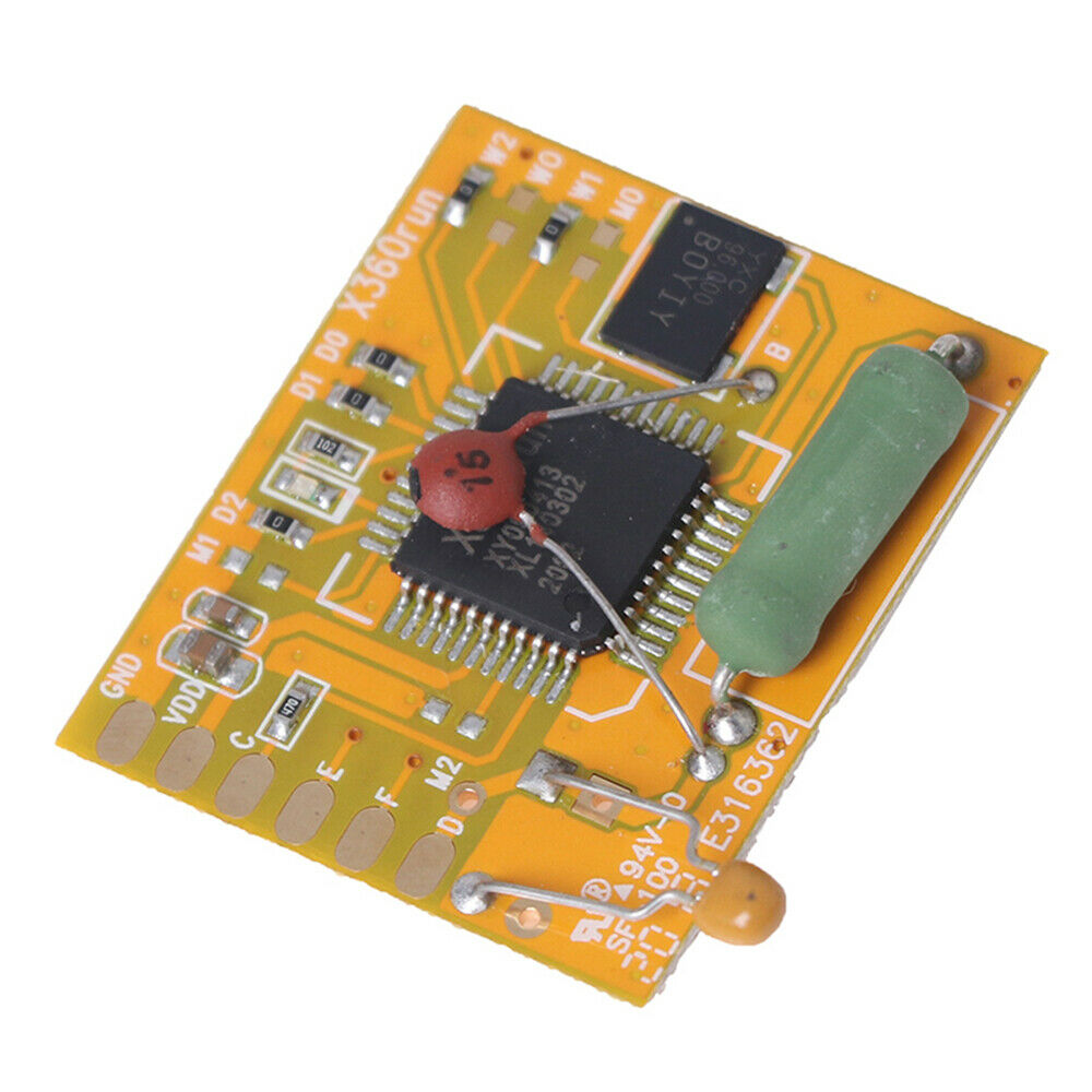 1Pcs For X360 Run Glitcher with 96MHZ Crystal Oscillator Build For XBOX 360