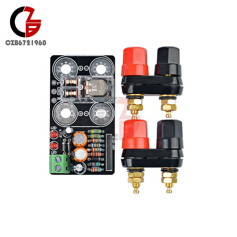 UPC1237 Amplifier Board Speaker Protection Board Directly Mounted AC12V-24V New