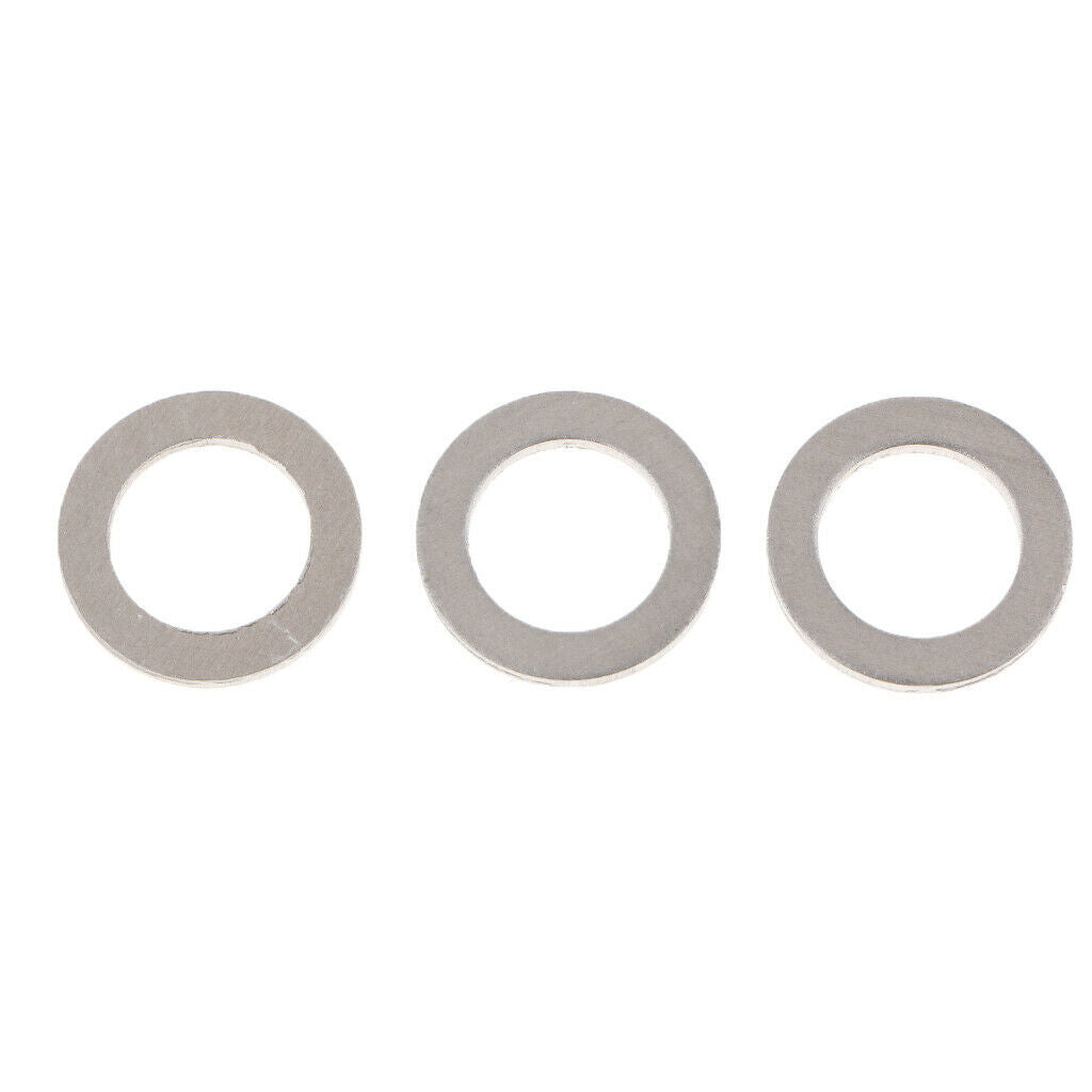50 Pieces Engine Oil Drain Plug, Crush Washer Gasket 94109-14000 for