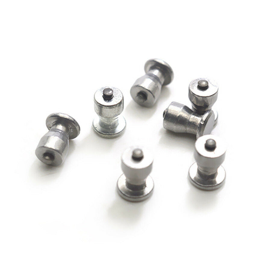 100Pcs Car Tyre Studs Screw Spikes Winter Tires Snow Chains Stud Screws 8mmx11mm