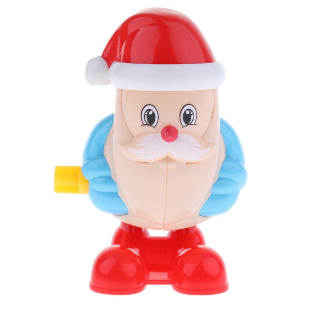 Cute Clearance Plastic Santa Claus Jumping for  Party Gifts