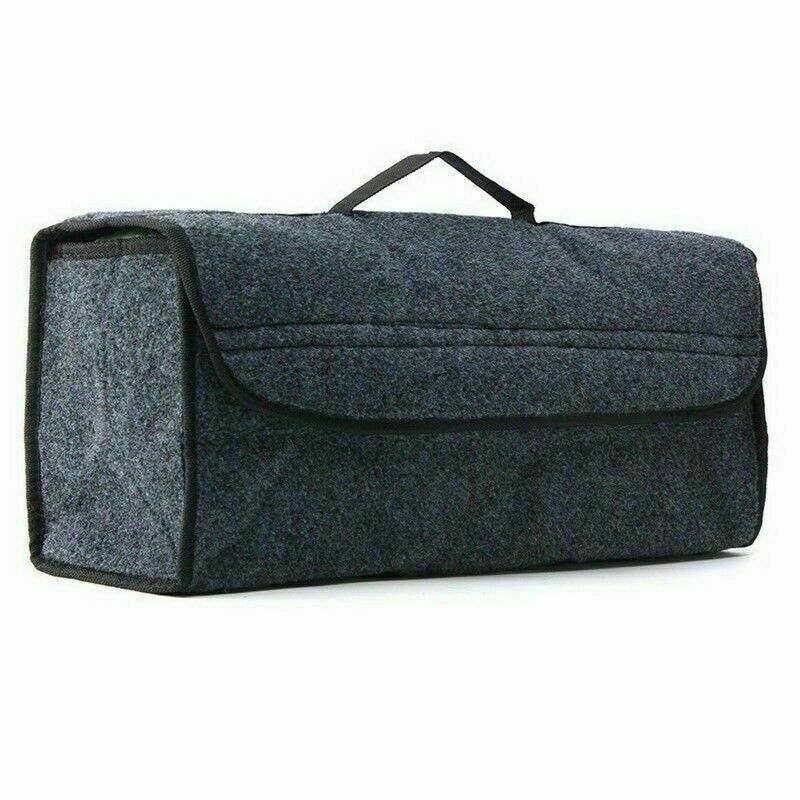 Car Seat Back Storage Bags Organizer Felt Bag Travel Case Holder Big Pouch NR9