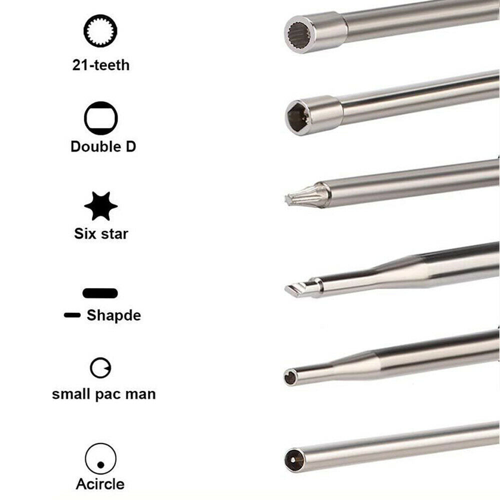 Carburetor Adjustment Tool Set Carburator Adjusting Kit for 2 Cycle Small Engine