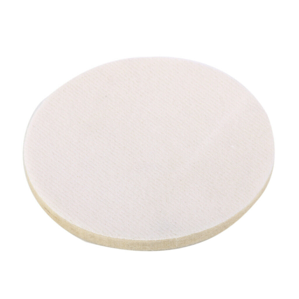 Soft 100cm 4in White Polishing Pad Buffing Pad Wood Floor Polishing Tools