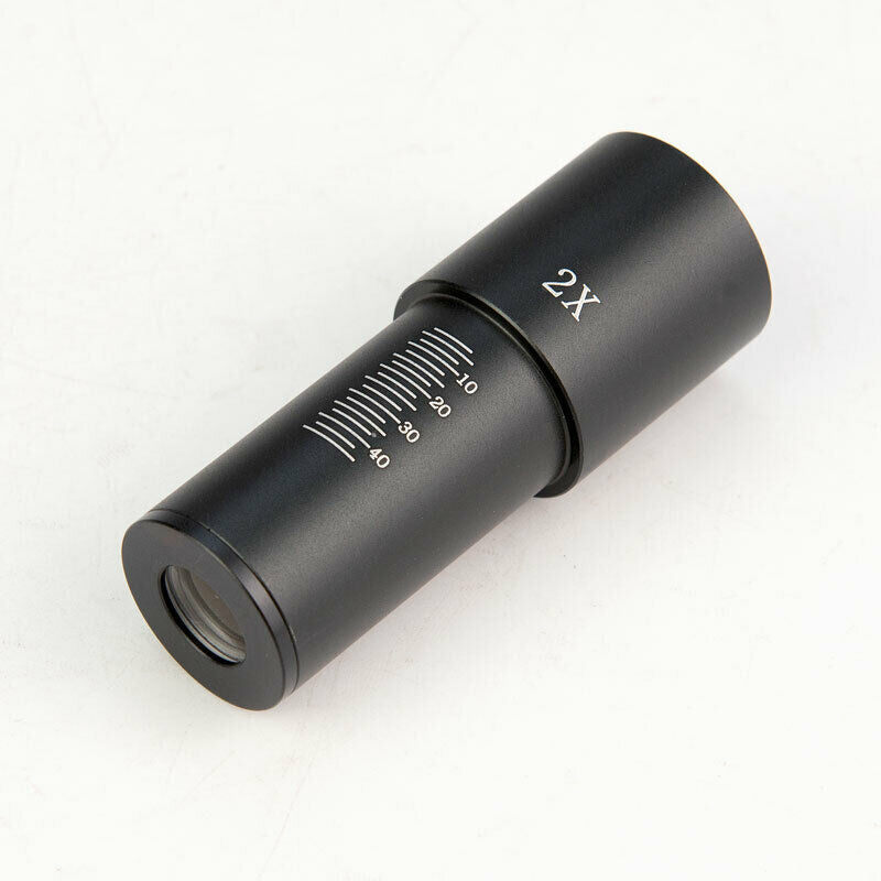 Biological Microscope Use 2X Microscope Barlow Eyepiece Magnification lens