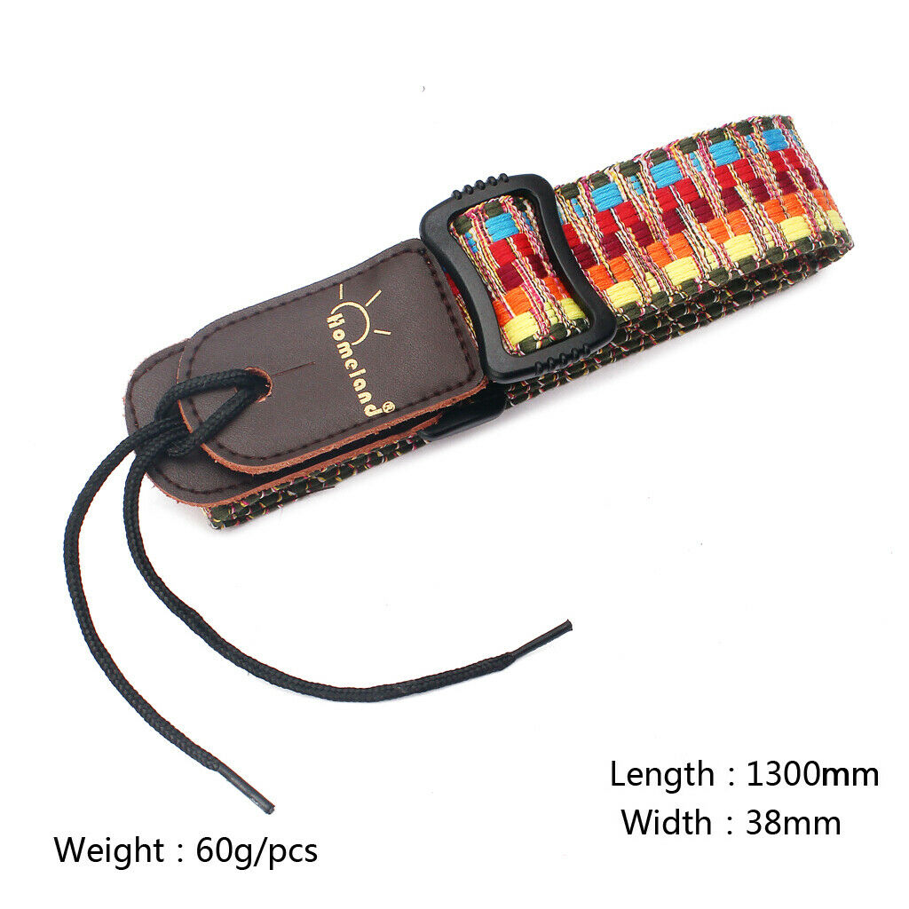Adjustable Guitar Strap Shoulder Strap Guitar Strap Shoulder Strap Random